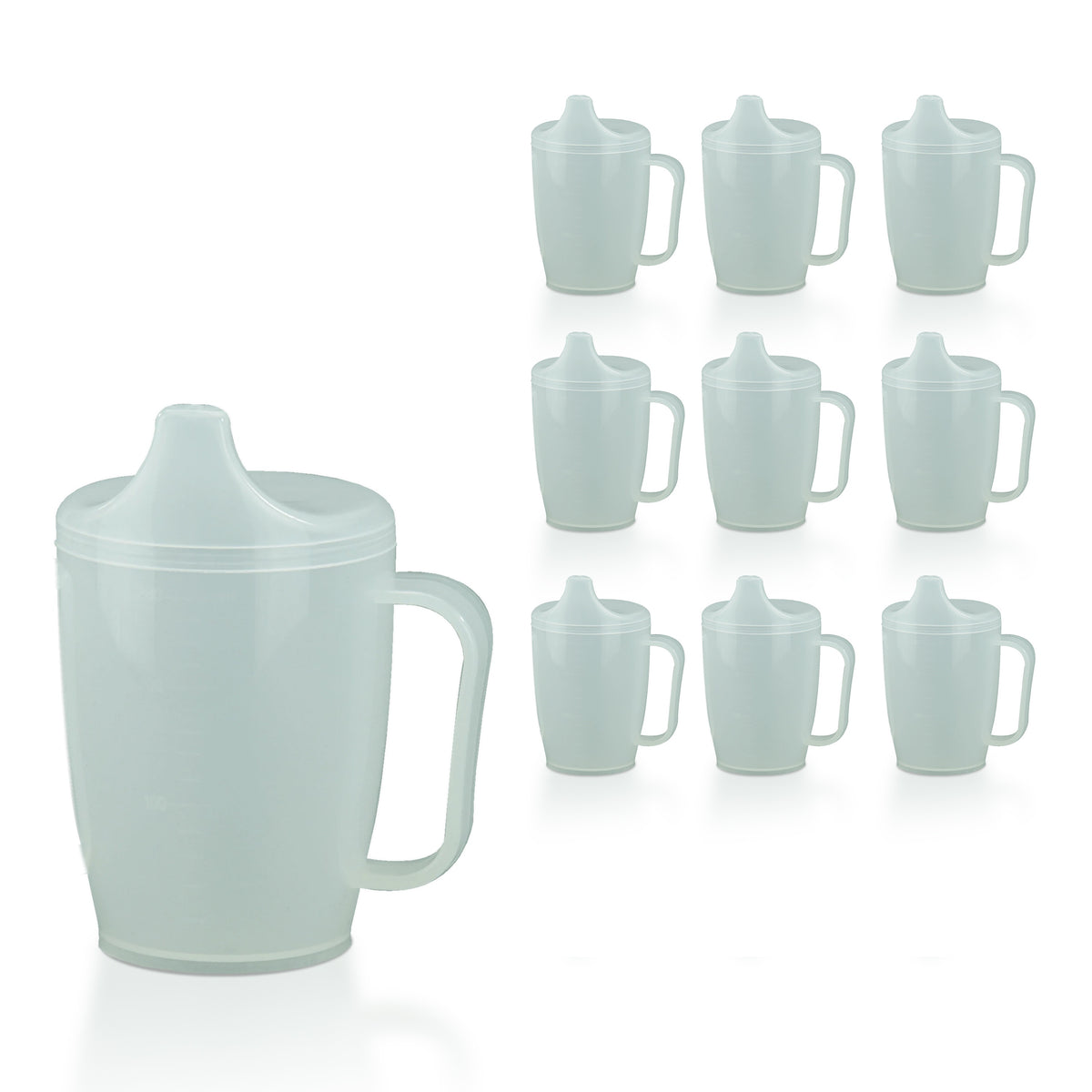 HaseMed Schnabeltasse mit Griff, 12 mm Trinktülle