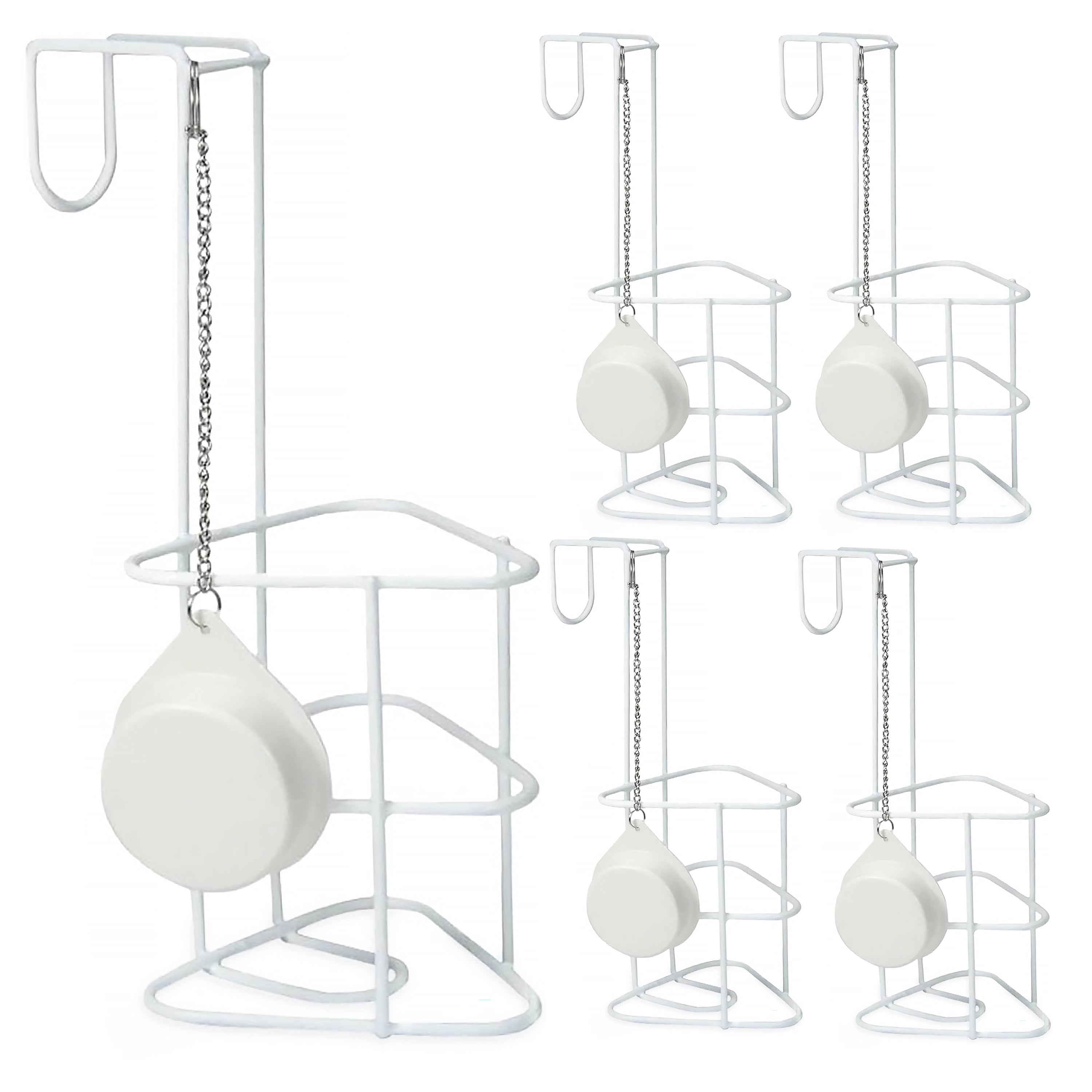 HaseMed Urinal Holder with Chain and Lid