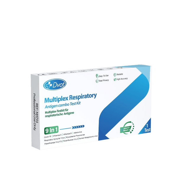 Dvot 9-in-1 Respiratory Antigen Test