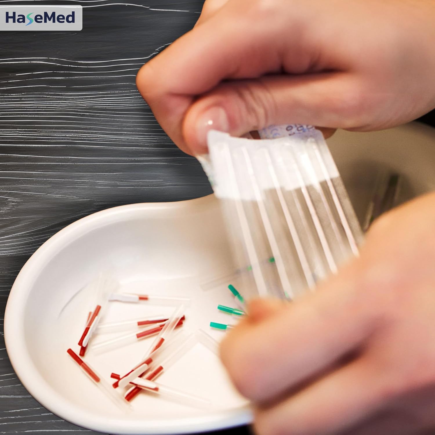 HaseMed Kidney Dish, White, PP
