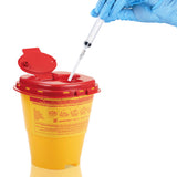 HaseMed Kanülenabwurfbehälter 2,5 L