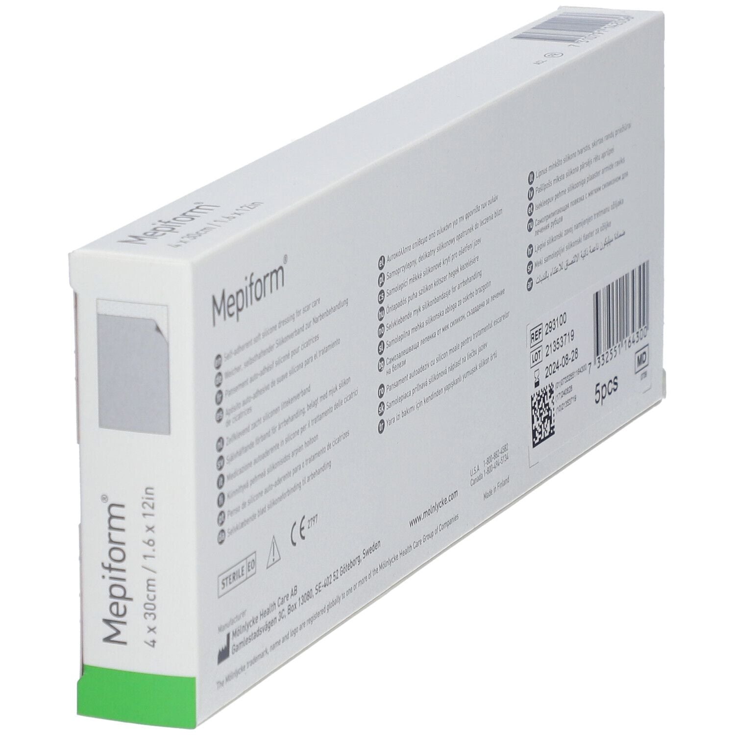 Mepiform Scar Dressing