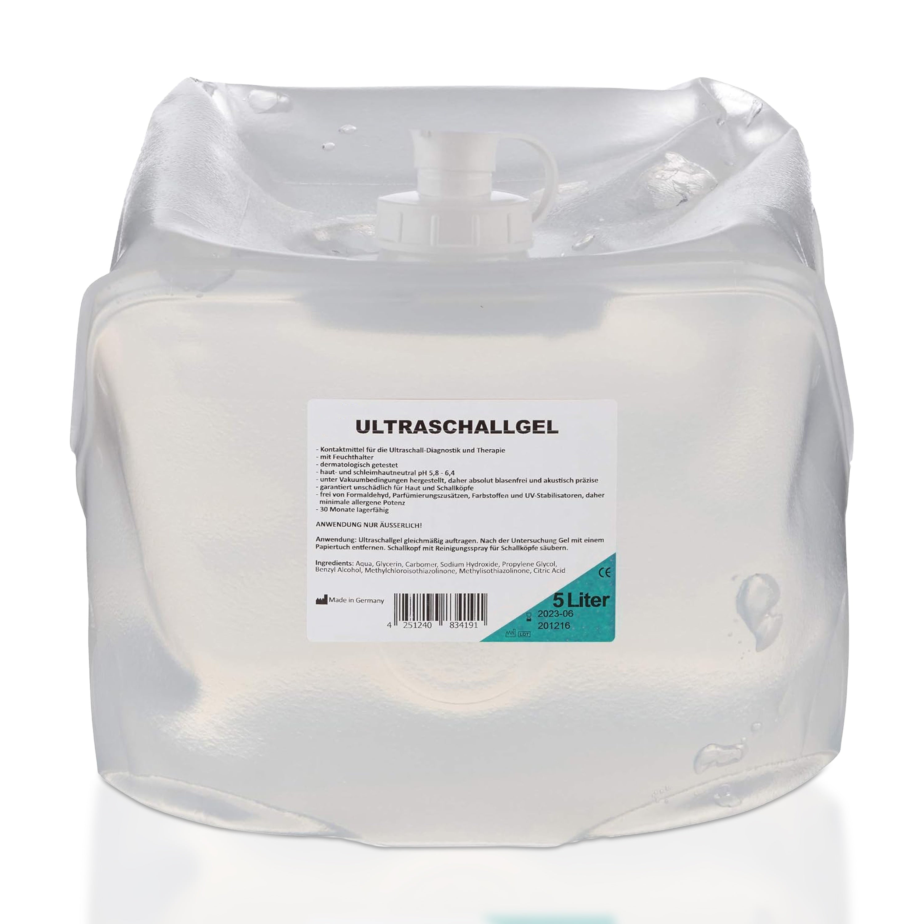 HaseMed Ultrasound Gel