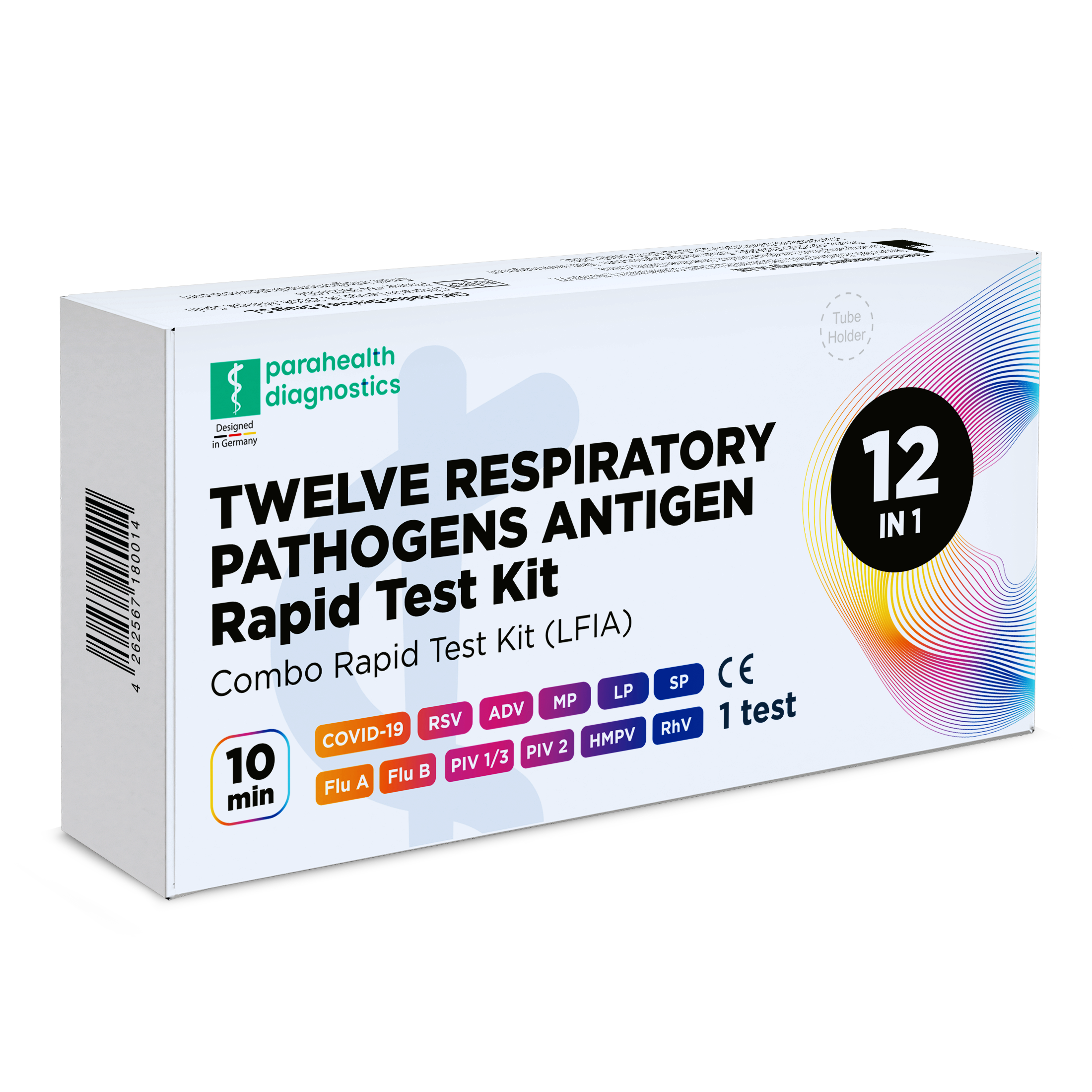 parahealth diagnostics 12-in-1 Atemwegs-Schnelltest