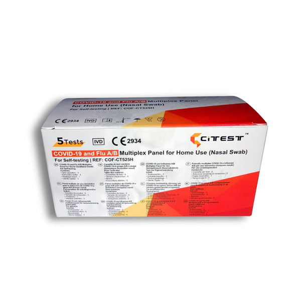 CITEST COVID-19- & Influenza-A/B-Selbsttest