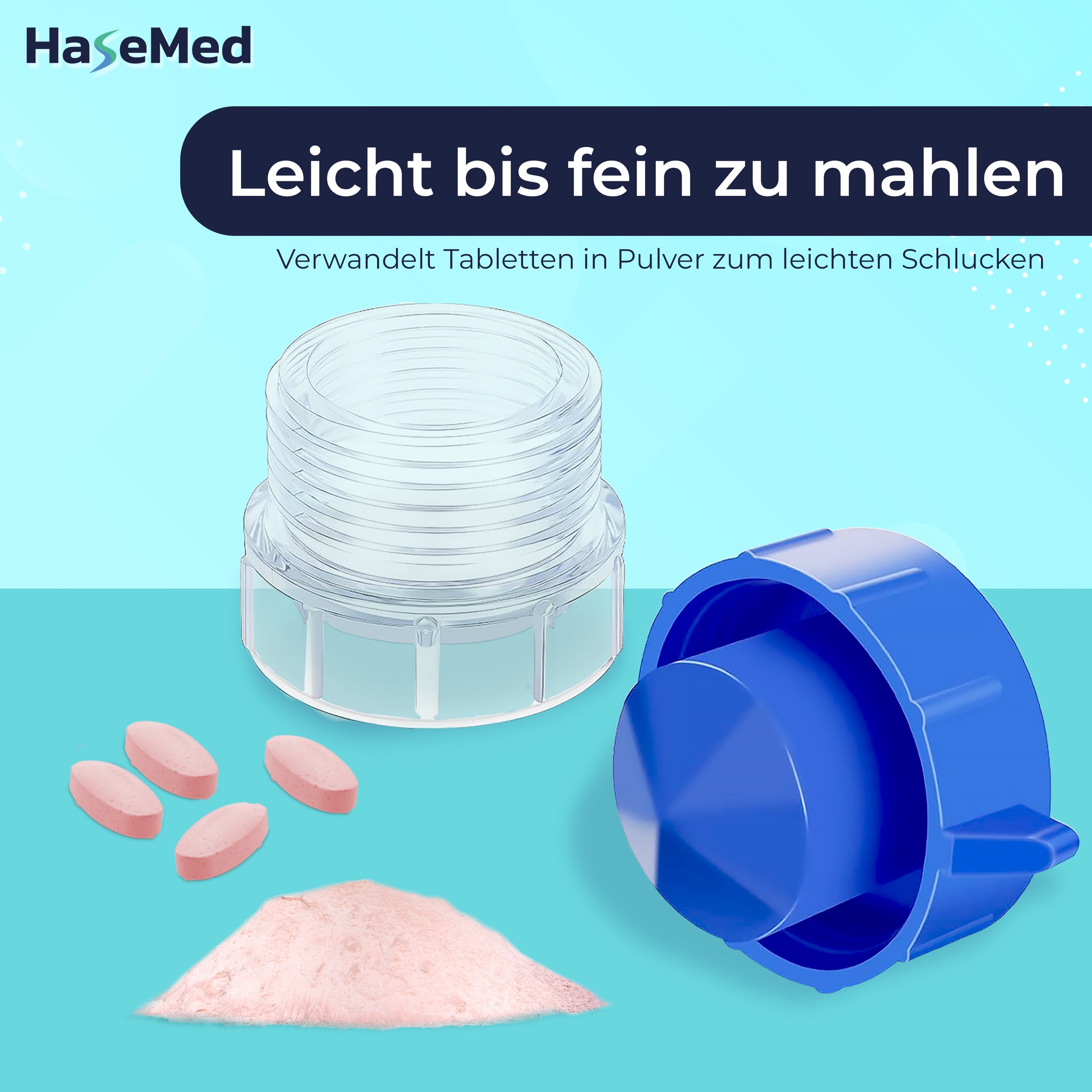 HasMed Tablettenmörser