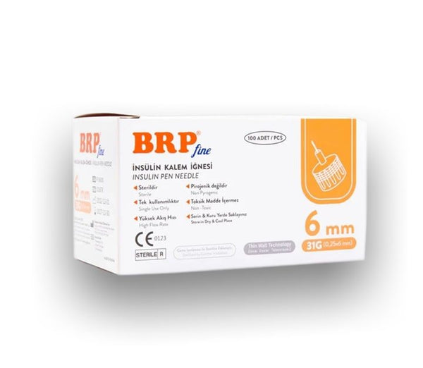 BRP Fine Insulin Pen Needles