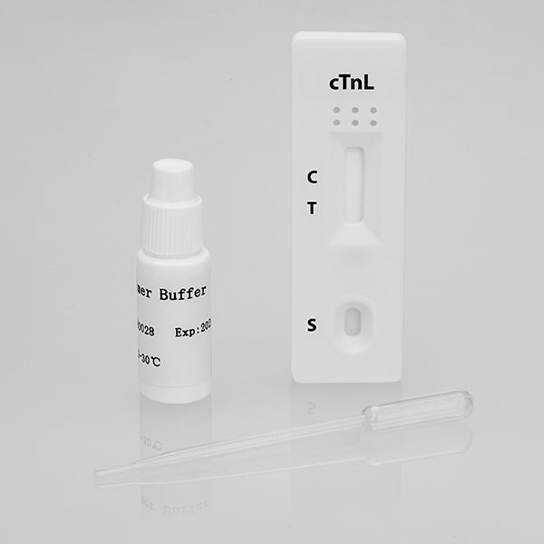 Cleartest light Troponin I Schnelltest