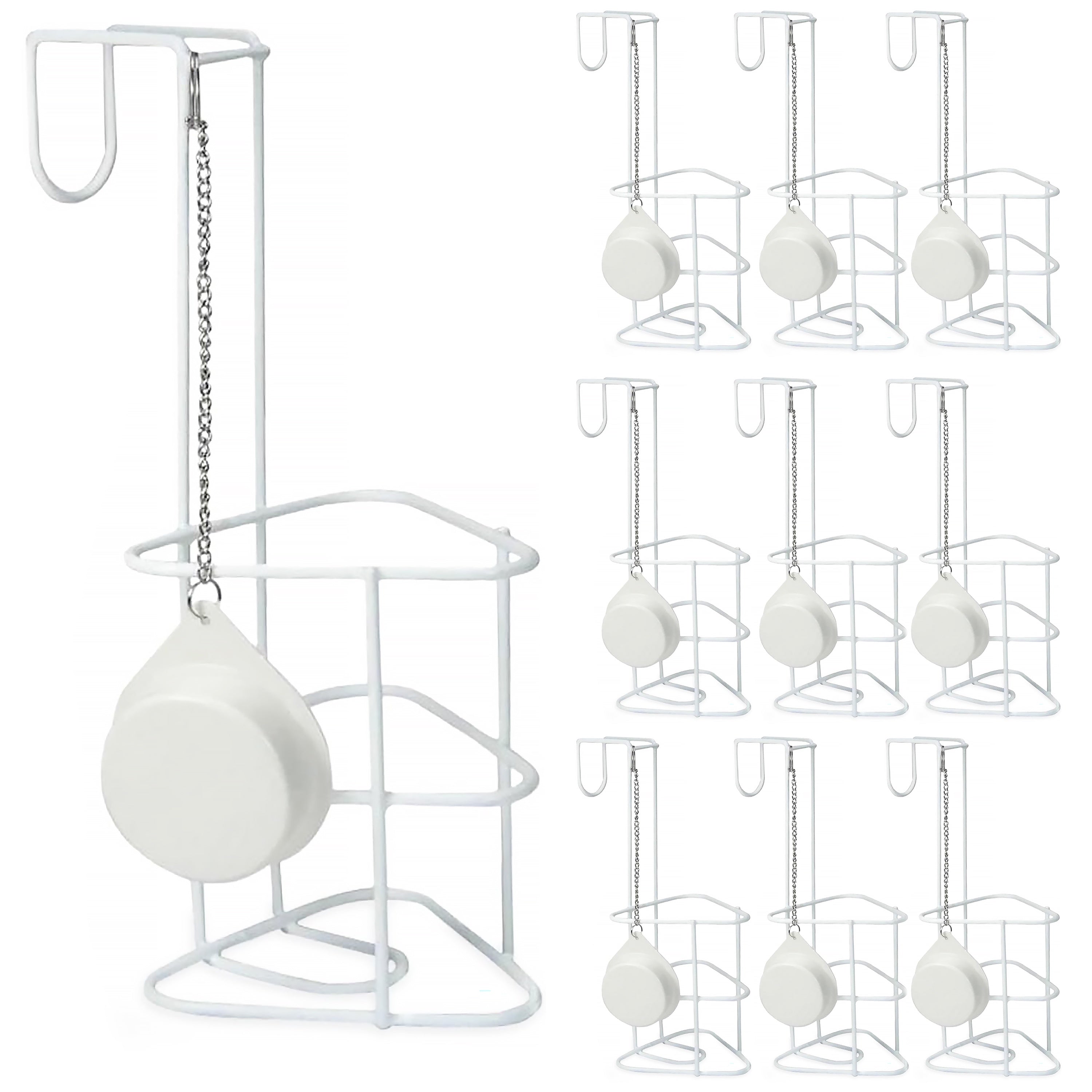 HaseMed Urinal Holder with Chain and Lid
