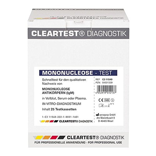 Cleartest Mononukleose Schnelltest