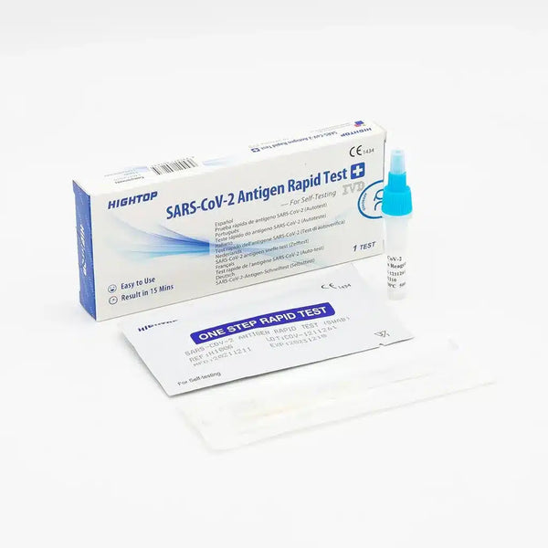 HIGHTOP Corona Antigen Schnelltest (Selbsttest)