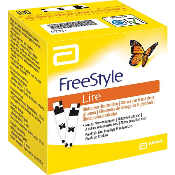 Freestyle Lite Test Strips (50 Pieces)