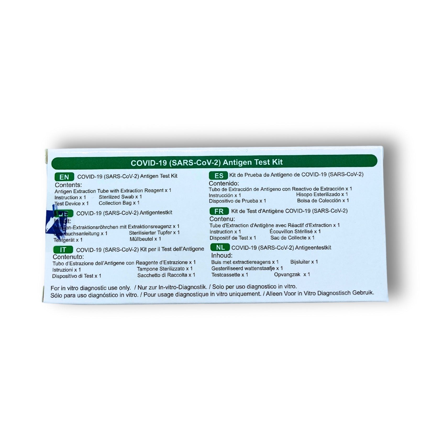 DeepBlue COVID-19 Antigen Self-Test (1 Test)