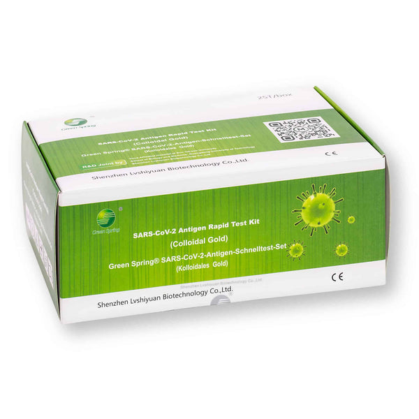 Green Spring SARS-CoV-2 Antigen Schnelltest 25 Stück