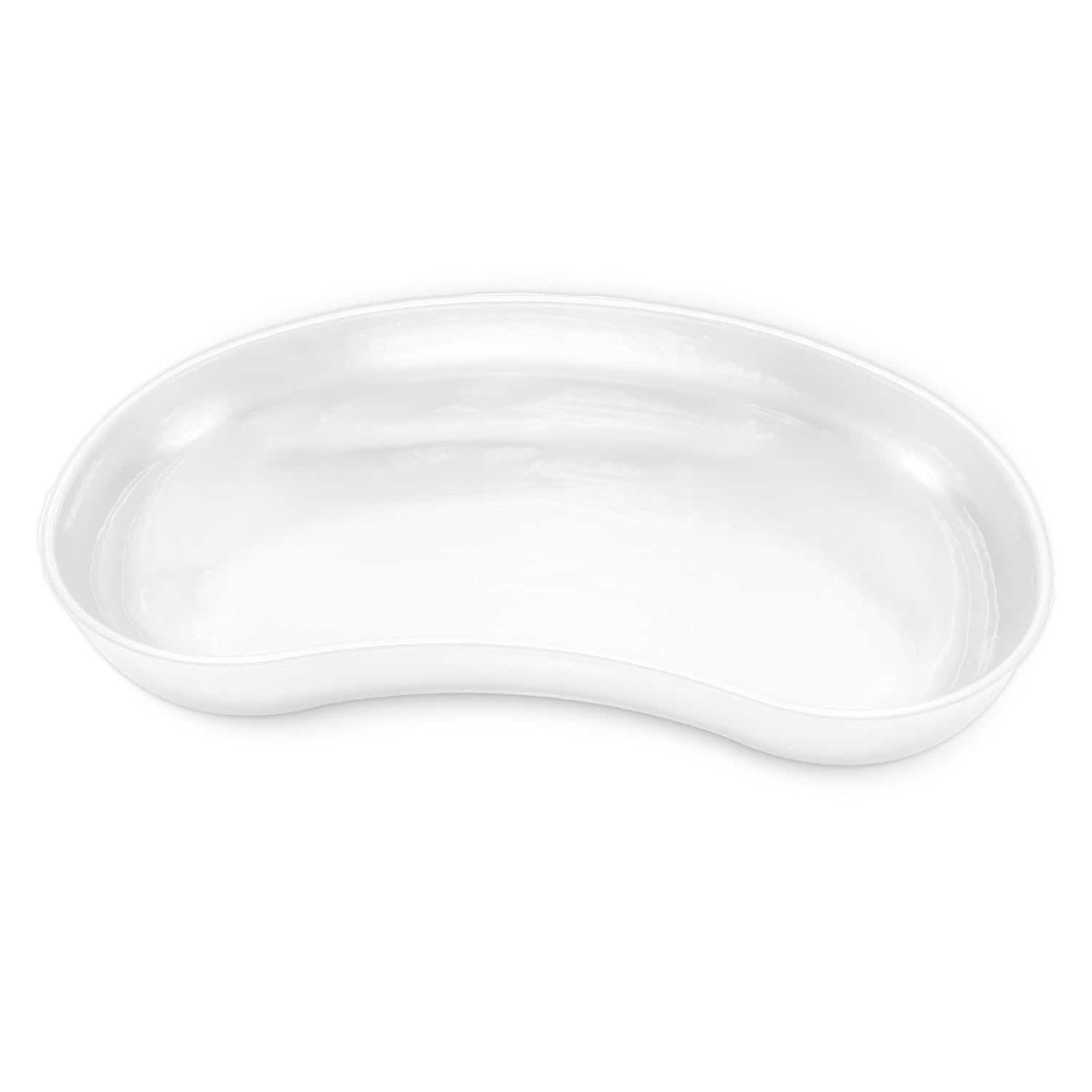 HaseMed Kidney Dish, White, PP