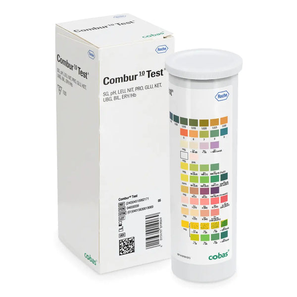 Roche Combur 10 Teststreifen, 1 Packung = 100 Stück