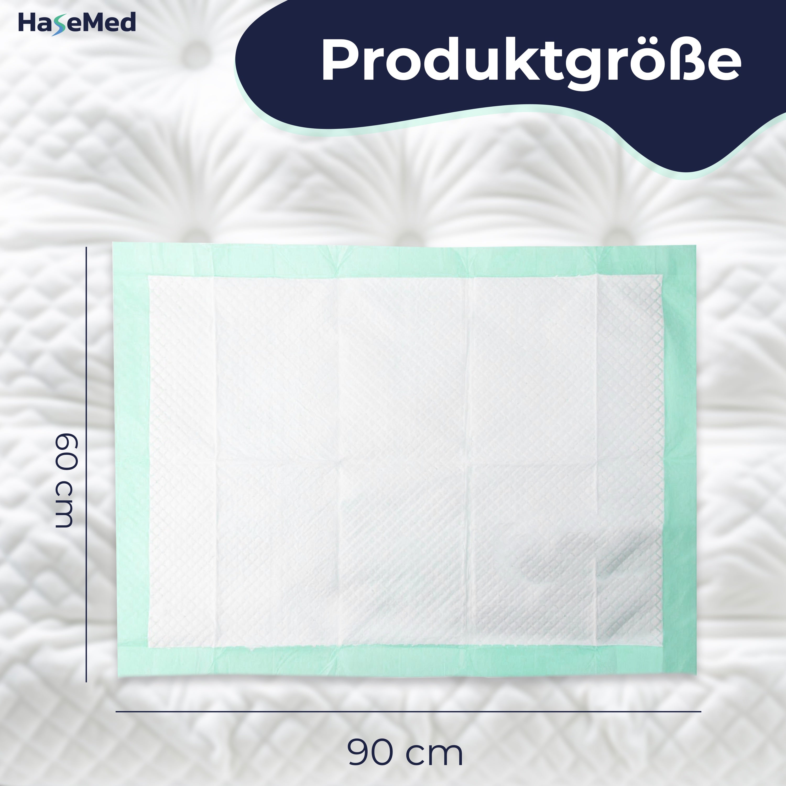 HaseMed Inkontinenz-Bettunterlagen