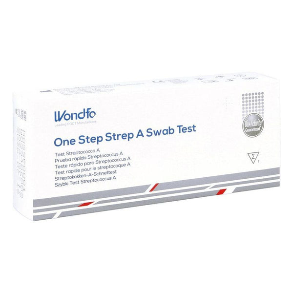 Wondfo Streptokokken Gruppe A Schnelltest - Scharlach Selbsttest