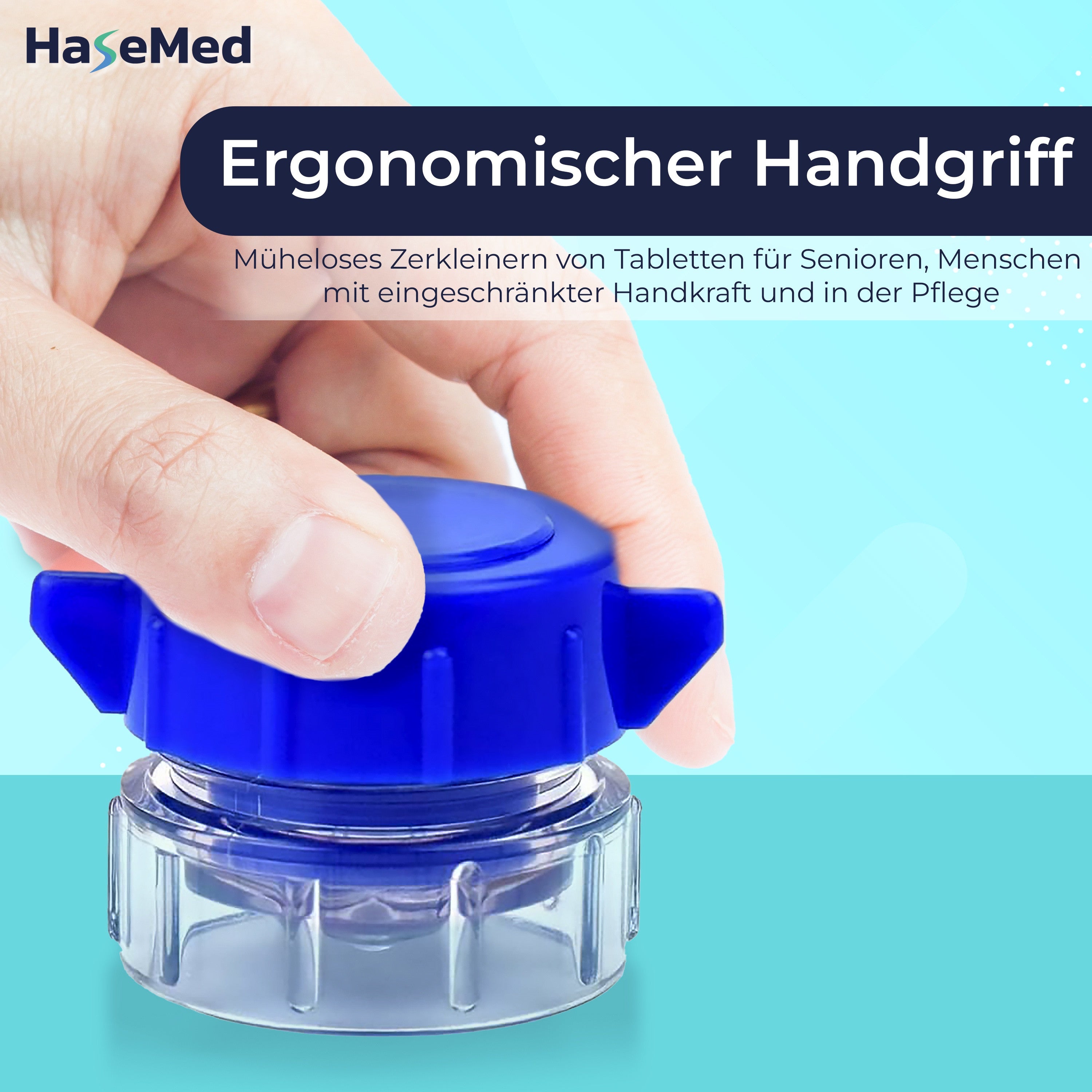 HasMed Tablettenmörser