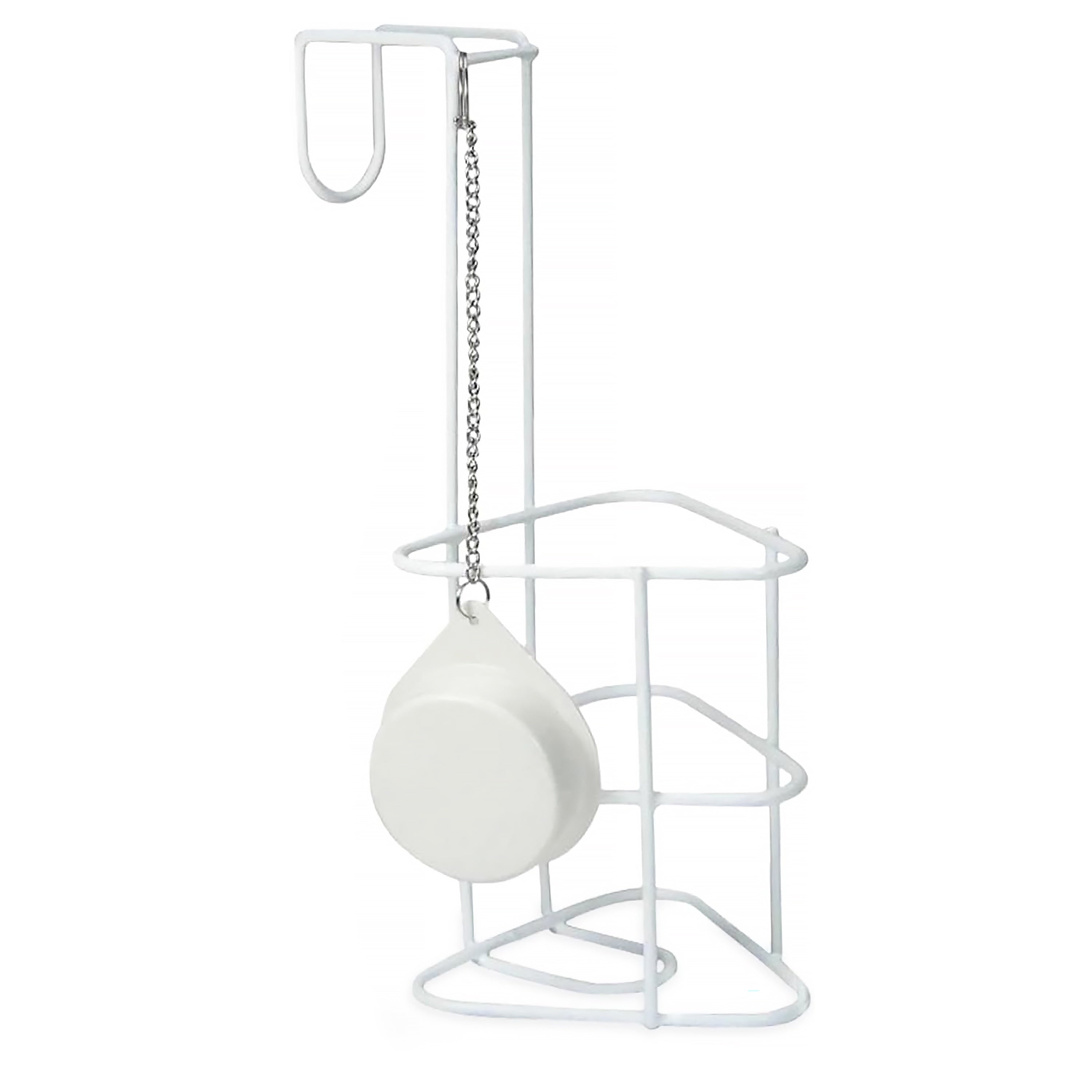 HaseMed Urinal Holder with Chain and Lid