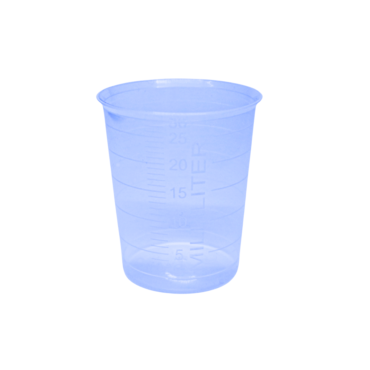 Medizinbecher HaseMed, 30 ml - Blau