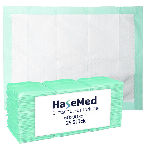 HaseMed Inkontinenz-Bettunterlagen