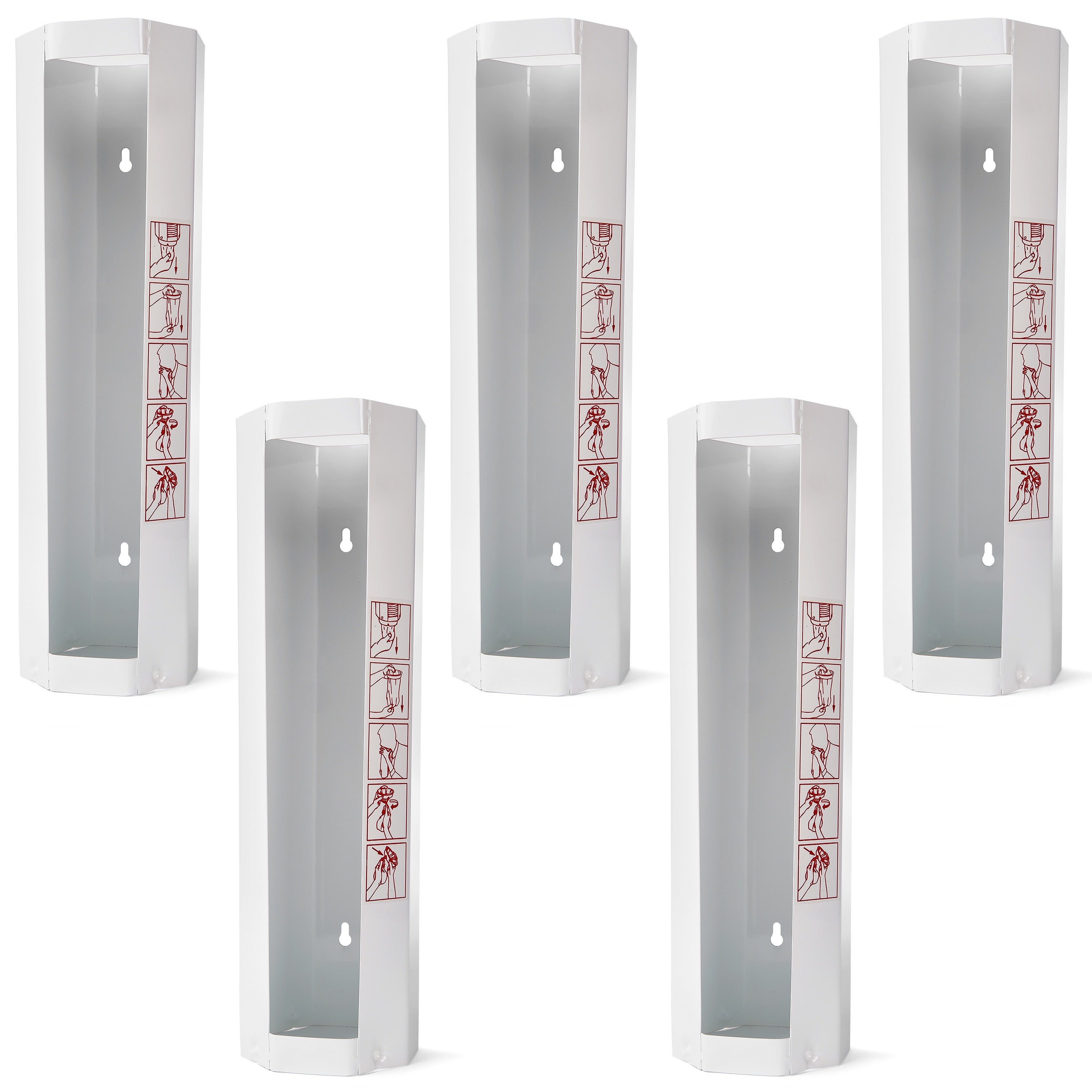 Wandspender für Spuckbeutel Größe XL