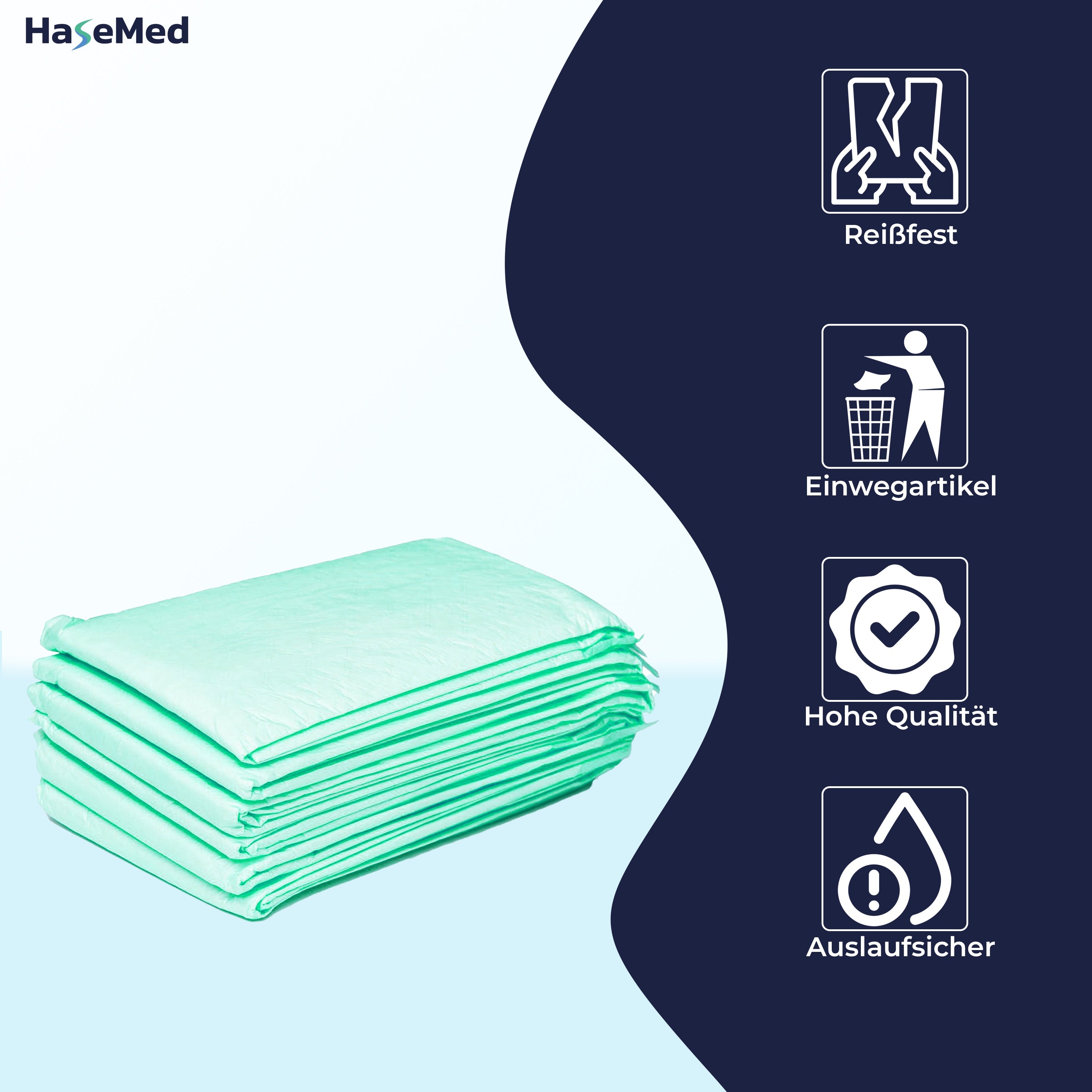 HaseMed Incontinence Bed Pads